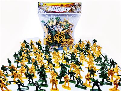 Militarytoys&Policeset - OBL10076669
