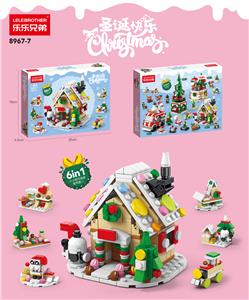 姜饼屋 302PCS - OBL10076777