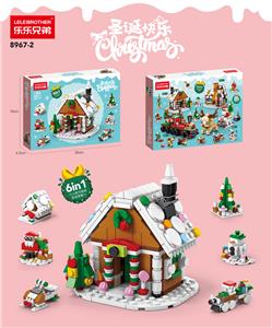 圣诞雪屋 307PCS - OBL10076782
