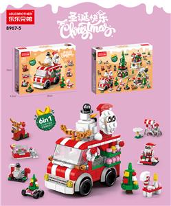 圣诞贩卖车 273PCS - OBL10076786