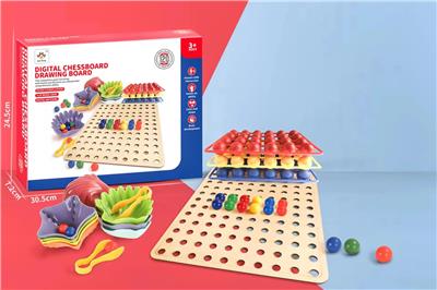 数字棋旗画板 - OBL10076959