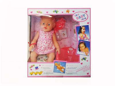 流泪、尖叫、喝水、喝牛奶、大小便娃娃 - OBL10077436