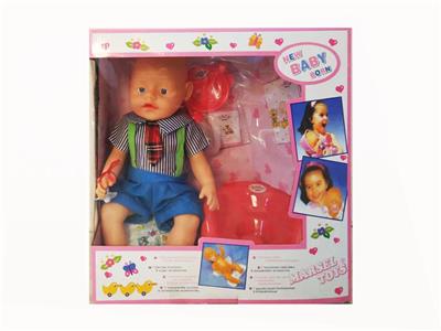 流泪、尖叫、喝水、喝牛奶、大小便娃娃 - OBL10077438