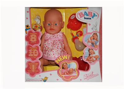 流泪、尖叫、喝水、喝牛奶、大小便娃娃 - OBL10077490