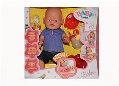 流泪、尖叫、喝水、喝牛奶、大小便娃娃 - OBL10077491