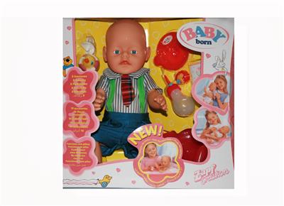 流泪、尖叫、喝水、喝牛奶、大小便娃娃 - OBL10077493