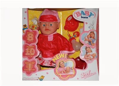 流泪、尖叫、喝水、喝牛奶、大小便娃娃 - OBL10077495