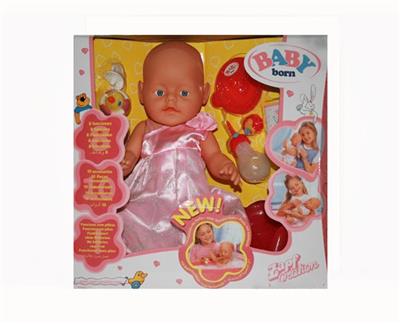 流泪、尖叫、喝水、喝牛奶、大小便娃娃 - OBL10077497