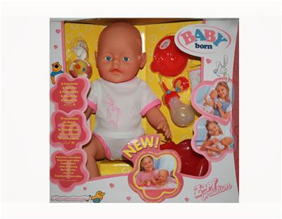 流泪、尖叫、喝水、喝牛奶、大小便娃娃 - OBL10077499