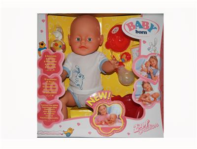 流泪、尖叫、喝水、喝牛奶、大小便娃娃 - OBL10077500