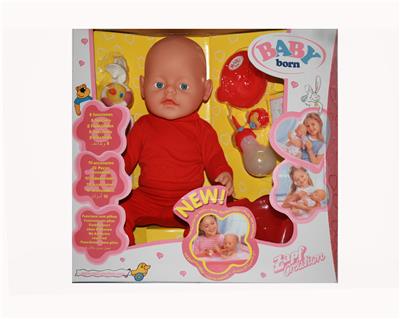 流泪、尖叫、喝水、喝牛奶、大小便娃娃 - OBL10077501