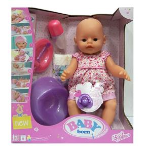 眨眼、流泪、尖叫、喝水、喝牛奶、大小便娃娃 - OBL10077570