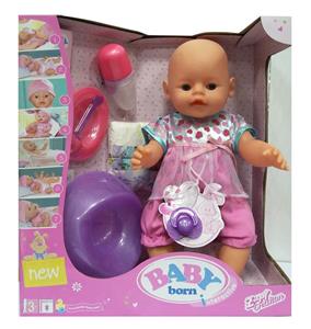 眨眼、流泪、尖叫、喝水、喝牛奶、大小便娃娃 - OBL10077572