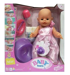 眨眼、流泪、尖叫、喝水、喝牛奶、大小便娃娃 - OBL10077574