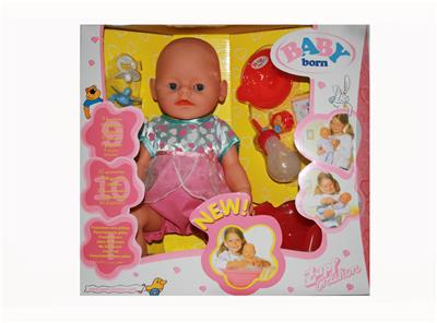 眨眼、流泪、尖叫、喝水、喝牛奶、大小便娃娃 - OBL10077586