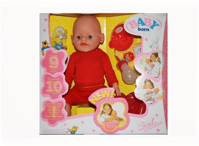 眨眼、流泪、尖叫、喝水、喝牛奶、大小便娃娃 - OBL10077593