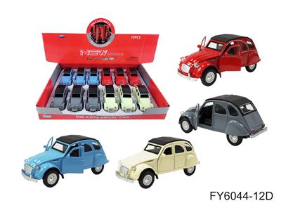 Pull back toys - OBL10078322
