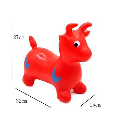 SMALL INFLATABLE JUMPING COW - OBL10078438