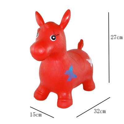 SMALL INFLATABLE JUMP HORSE - OBL10078441