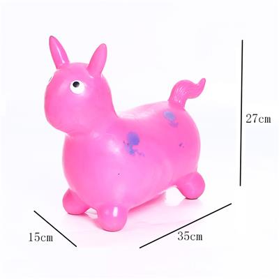 SMALL INFLATABLE JUMPING RABBIT - OBL10078443