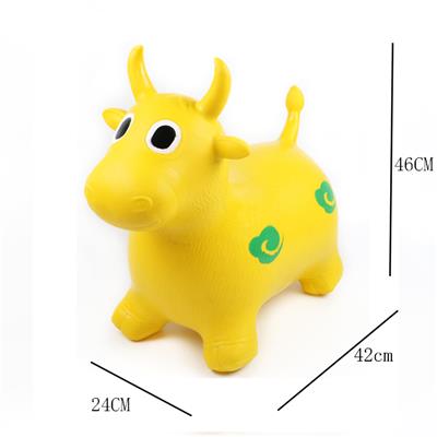 MEDIUM INFLATABLE JUMPING BULL - OBL10078447