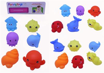 叫叫响海洋3件套(3套混装） - OBL10078807