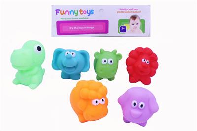 站姿动物6件套2 - OBL10078809