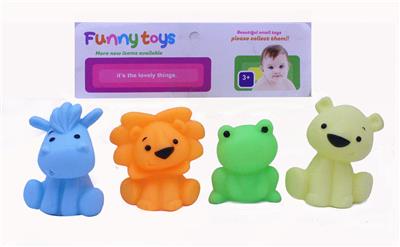 坐姿动物4件套 - OBL10078810