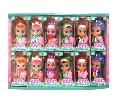 6寸展示盒实身会流眼泪第二代哭泣娃娃（12只装） - OBL10079554