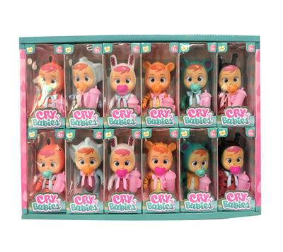 6寸展示盒实身会流眼泪哭泣娃娃（12只装） - OBL10079555