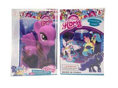 最新版搪胶烟花马宝丽 - OBL10079691