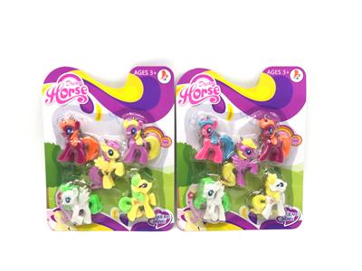 我的梦想塑料小马宝莉5款混装 - OBL10079717