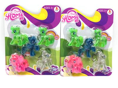 我的梦想塑料小马宝莉4款混装 - OBL10079719