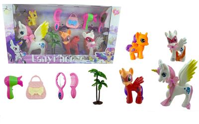 蓝翼小马套装多款马混装配镜梳
 - OBL10079741