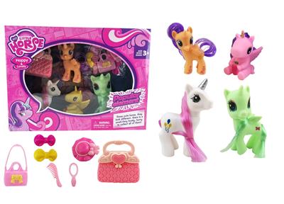 盒装4只搪胶马带大手提包带8件套 - OBL10079762