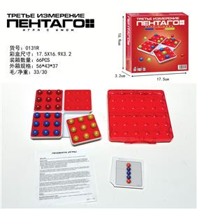 俄文PENTAGO
五子棋游戏 - OBL10080239