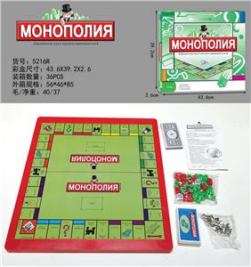俄文MONOPOLY 
大富翁 - OBL10080253