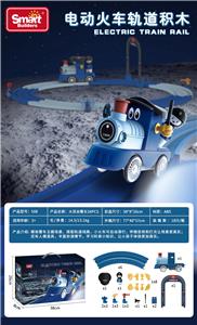 电动火车轨道积木-
大耳朵警长34PCS - OBL10080597