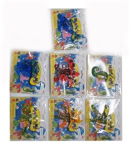 多款软胶透明海洋动物 - OBL10080765