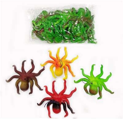 中袋20只大号软胶章鱼带绳 - OBL10080795