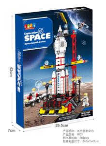 太空发射中心 564PCS - OBL10081450
