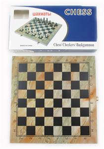 木制国际象棋+西洋棋(30*30) - OBL10081603