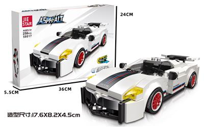 GTR 50 |回力功能| 258PCS - OBL10081702