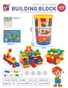 400 PCS 积木 - OBL10082459
