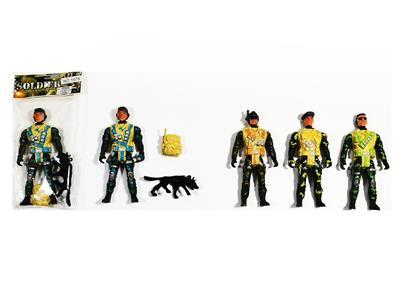 Militarytoys&Policeset - OBL10082486