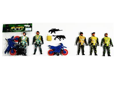 Militarytoys&Policeset - OBL10082488