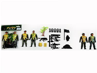 Militarytoys&Policeset - OBL10082489