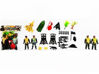 Militarytoys&Policeset - OBL10082490