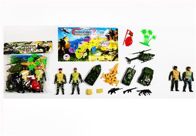 Militarytoys&Policeset - OBL10082492