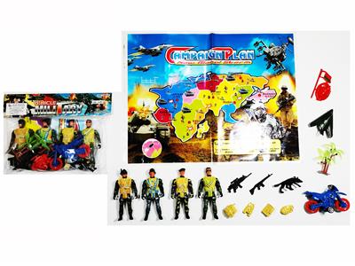 Militarytoys&Policeset - OBL10082494